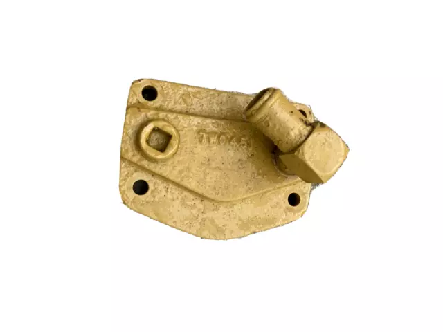 Marine Caterpillar 3208 Exhaust Manifold End Cap 7W0451