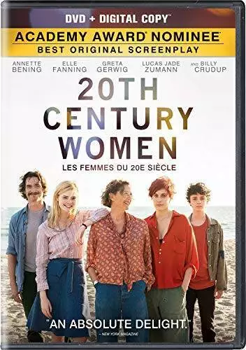 20th Century Women - DVD By Annette Bening - VERY GOOD