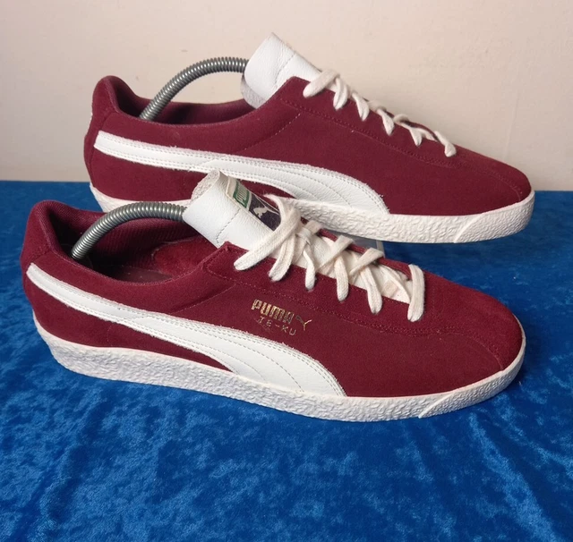 Puma burgundy best sale and grey