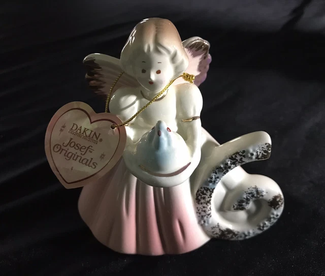 Dakin Josef Originals Birthday Girl Angel ~ Six Year Doll ~ Original Box