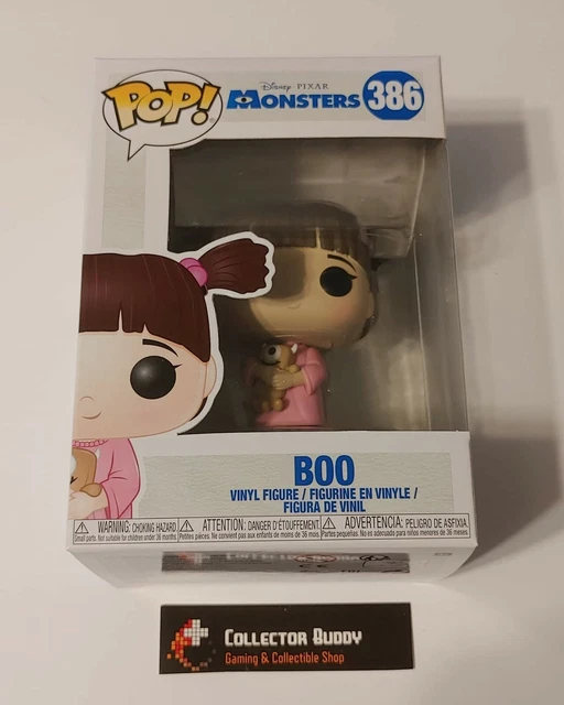 FUNKO POP! DISNEY 386 Pixar Monsters Inc Boo Pop Vinyl Figure FU29392 ...