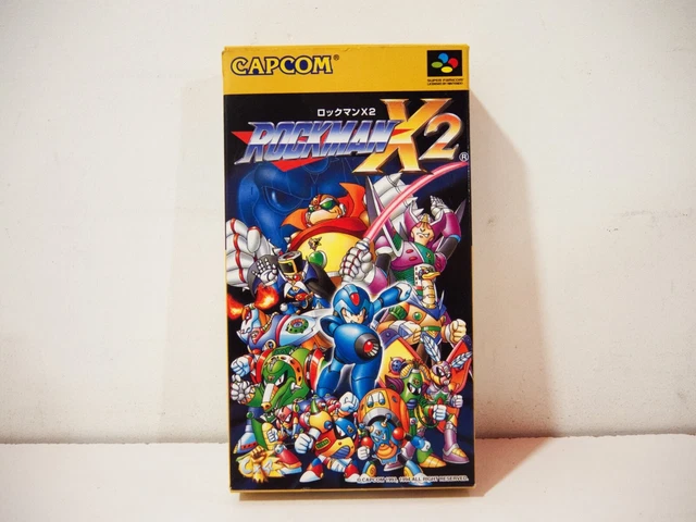 Prix de Rockman X3 sur Super Famicom Prix de Rockman X3 sur Super Famicom