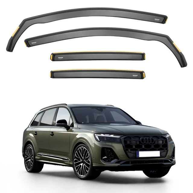 ClimAir Windabweiser (mit ABE) Vorne Für Audi Q7 SUV 5-türer