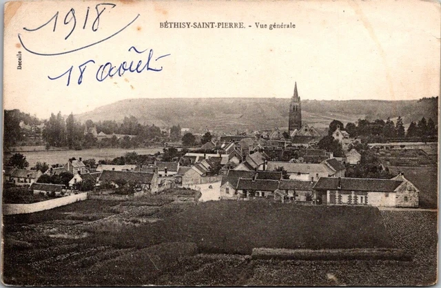 *42698 cpa 60 Béthisy saint Pierre - vue générale