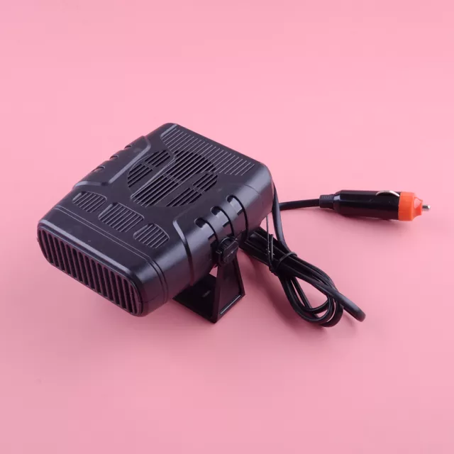 24V Car Auto Portable Electric Heater Heating Cooling Fan Defroster Demister