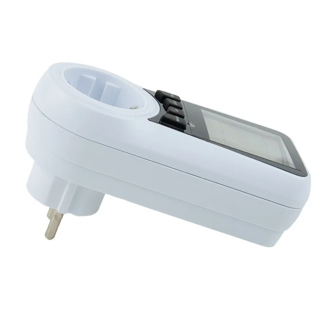 Precisión Home Improvement Medidor de Electricidad Solar Power Accesorios Blanco 220-230V