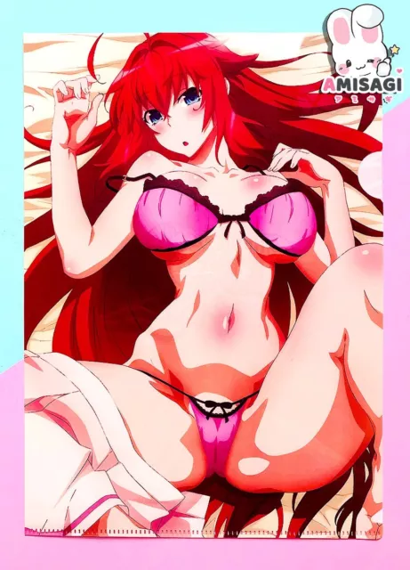 Highschool DxD Rias Gremory - Clear File Klarsichthülle Anime Manga Kawaii B