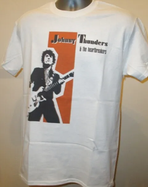 Johnny Thunders & The Heartbreakers T Shirt Music Punk Rock New York Dolls V345