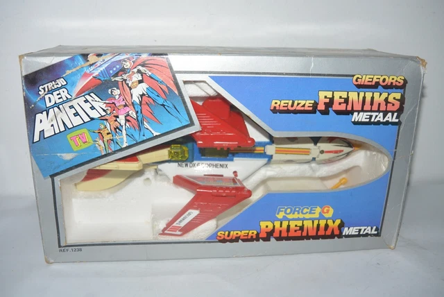 La Bataille Des Planètes  Gatchaman  - Ceji-Clodrey - Kipo Figurine 20cm Occasion A11096