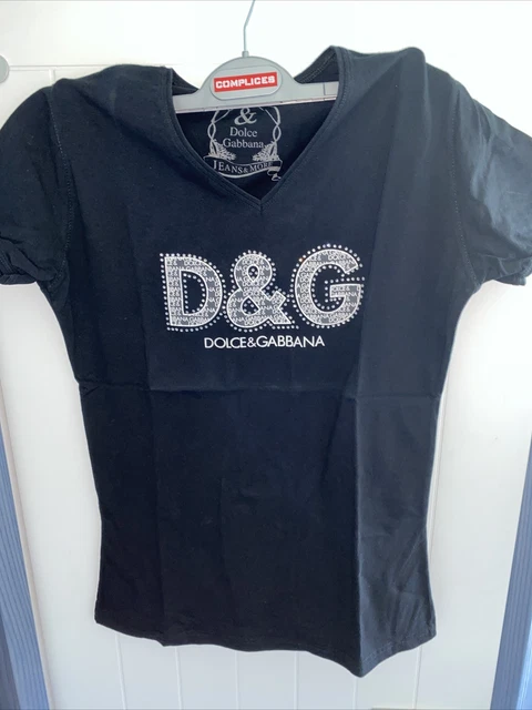 Dolce gabbana hotsell t shirt femme