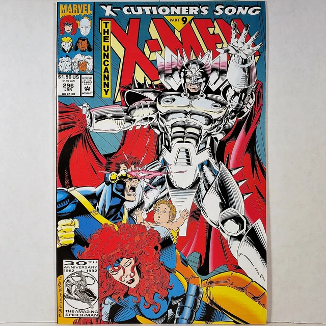Uncanny X-Men - Vol. 1, No. 296 - Marvel Comics Group - Jan. 1993 - Buy It Now!