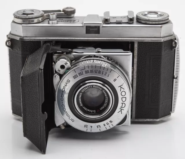 Kodak Retina 1a Cámara Plegable - Retina-Xenar 3.5 50mm 50MM Óptica