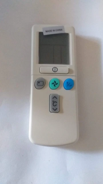 Telecomando Universale Per Condizionatore Hitachi - Sostitutivo Per Modelli RAR 3N4, RAR 2SP1, Ecc.