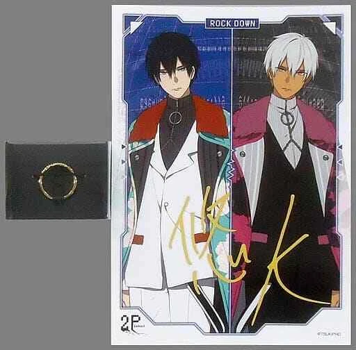 Accessories Yuuto Kujikawa With Bromide Rock Down Tsukino Performing Arts Produ