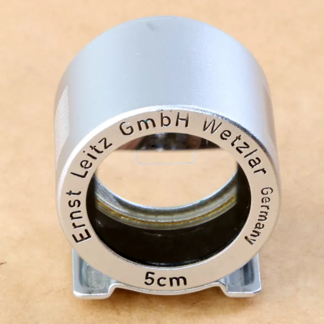 BUSCADOR DE ESPEJOS LEICA 5 cm SBOOI Ernst Leitz GmbH Wetzlar Alemania como NUEVO