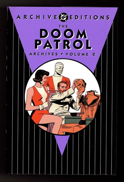 DC Archive Editions Doom Patrol HC 2-1ST VF 8.0 2004