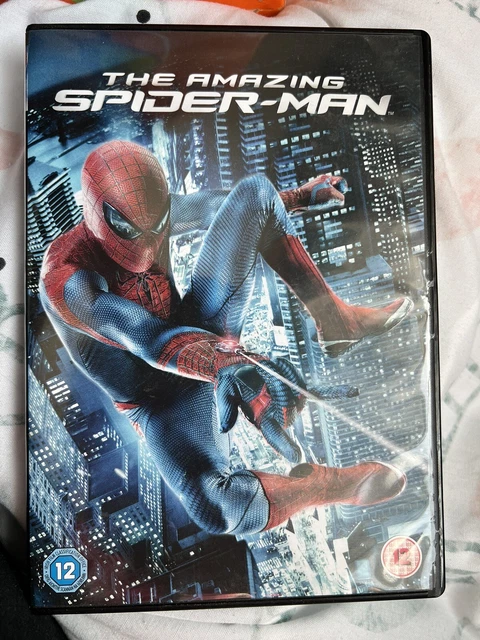 The Amazing Spider-Man (DVD, 2014)