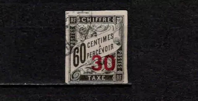 Indochine - Colonie Française - 1905 - Tb Taxe N° 4  - Oblit - Used
