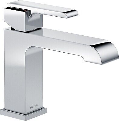 Delta Ara Single Handle Bathroom Faucet in Chrome