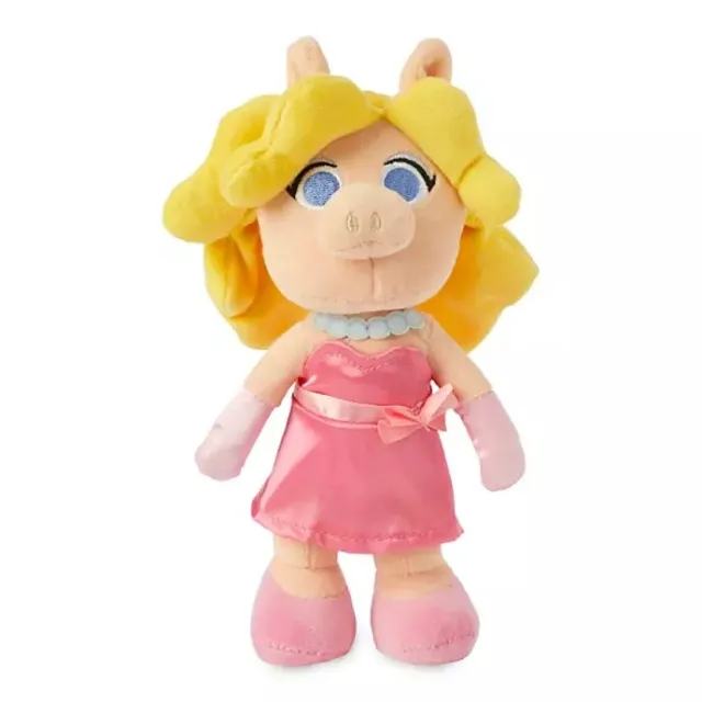 Disney Parks NuiMOs Miss Piggy Muppets Plush Doll Poseable - NEW