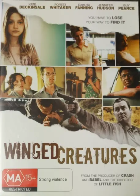 Winged Creatures DVD - Kate Beckinsale (Region 4, 2009) Free Post