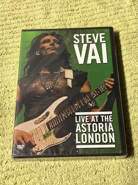 Steve Vai - Live At The Astoria London 2 Dvd New!