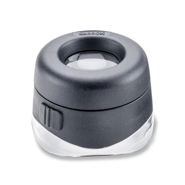 Carson VersalLoupe loupe 10x Noir