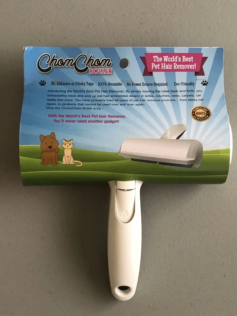 ChomChom Roller The World's Best Pet Hair Remover NEW