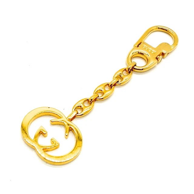 Gucci Key Ring Gold 2439348 Gucci Key Ring Gold 2439348