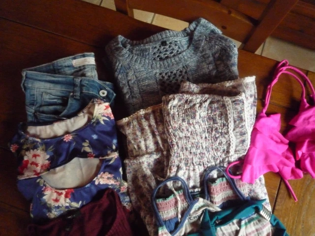 LOT TAILLE 38 40 Camaieu Creeks Jennyfer Naf Naf Cache Cache jean