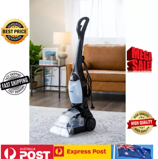 Lenoxx Carpet Shampooer Deep Carpet Cleaning Machine Rug Carpet Washer