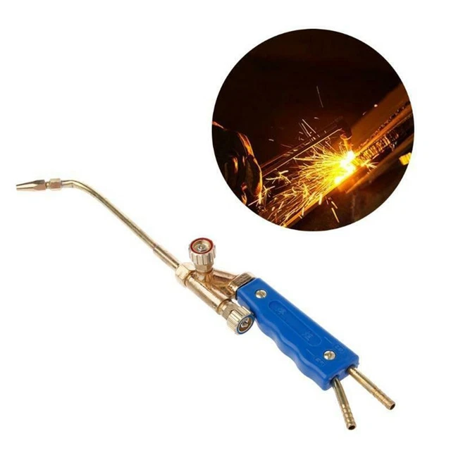 1 - H01-2 Mini Gas Saldatura Torcia Oxy-Acetylene Oxy-Propane Riparazione