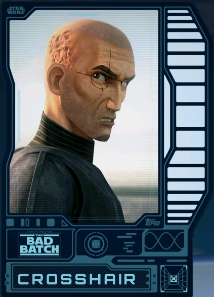 Topps Star Wars - Base 2023 Series Tier 1 White Hoard -  Crosshair (x500)