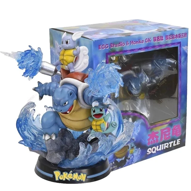 Figurine Pokémon Blastoise 23 Cm Figurine Collection Pokemon Evolution BLASTOISE 23cm + Boîte D'Origine - PVC Neuf Scellé 2022 Upc Pokemon
