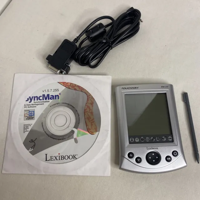 Lexibook Touchman TMP 233 + kit PC