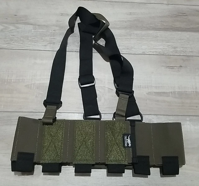 TREX ARMS 5.56 Ready Rig Chest Rig Ranger Green EUR 110,78 - PicClick FR