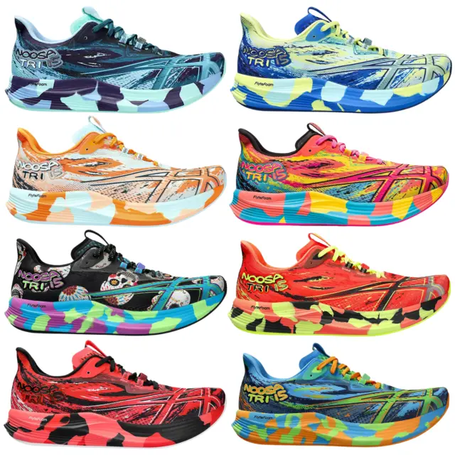 NEW Men's ASICS NOOSA TRI-15 Running Shoes ALL COLORS US Sizes 7-14 NEW IN BOX