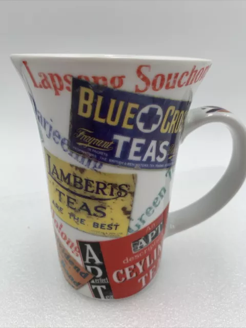 Paul Cardew World Tea Cup Multi-Brand Tea Company Lamberts Tower Lyons Hornimans