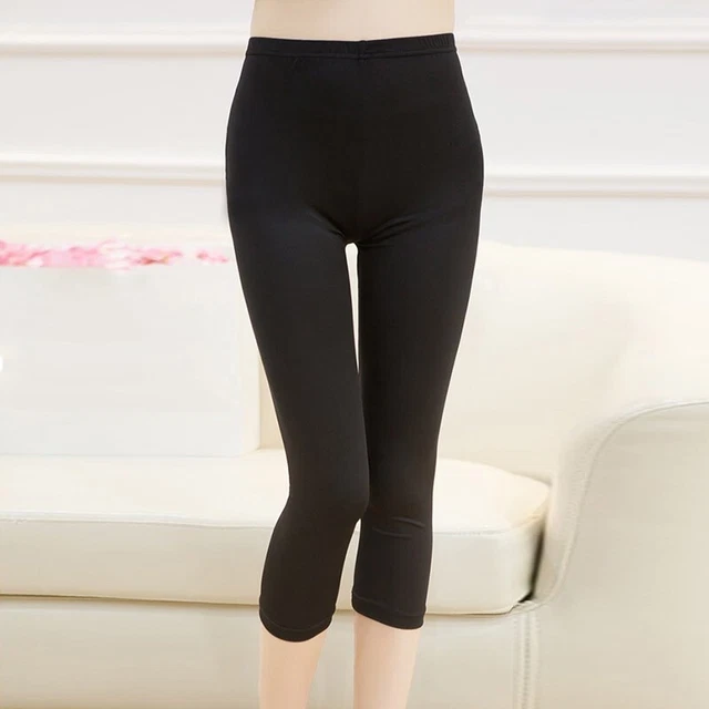 Donna Pantaloni Donna Leggings Sport Estate Sfondi Sottili Pantaloni Leggings Palestra