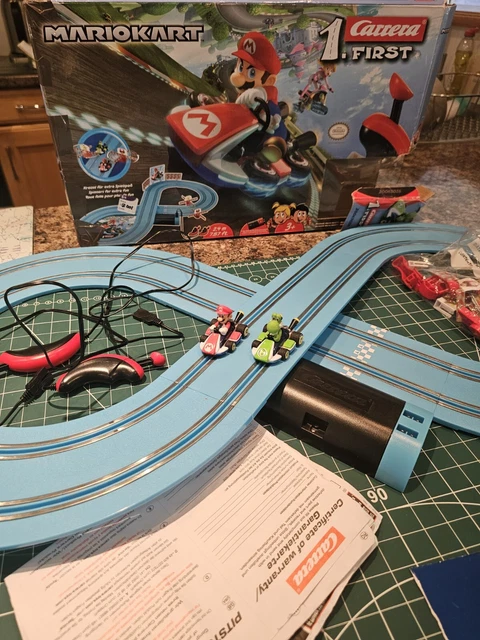 CARRERA FIRST MARIO Kart Racing Set Race Track Luigi 3 5504 Faulty 14.99 PicClick UK