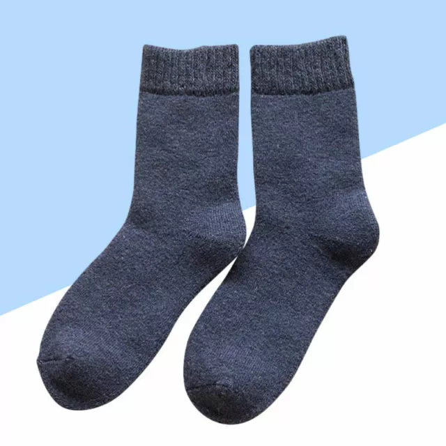 Men Winter Socks Merino Wool Thermal Mens Work Boot Extra Thick Warm Heavy Duty 11