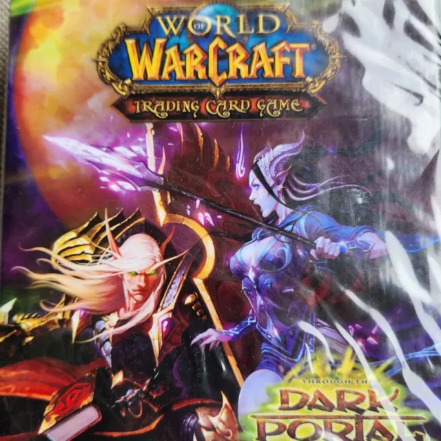 World of Warcraft TCG Dark Portal Trading Cards Starter Box *NEW FACTORY SEALED*