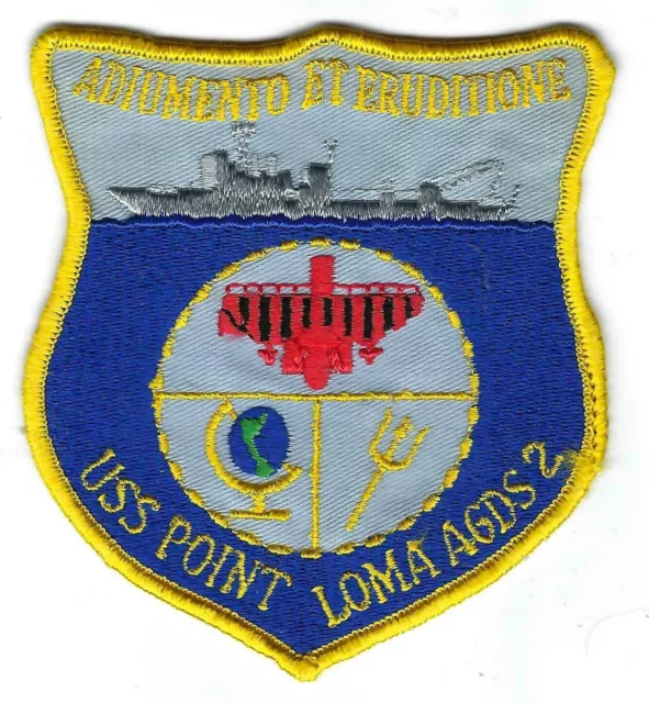 AGDS-2 USS Point Loma vintage collection 4x4.5 EonT c8136 Original