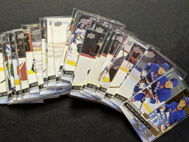 2020-21 Upper Deck Hockey Series 1 & 2 YOUNG GUNS You Pick 2 Complete Your Set