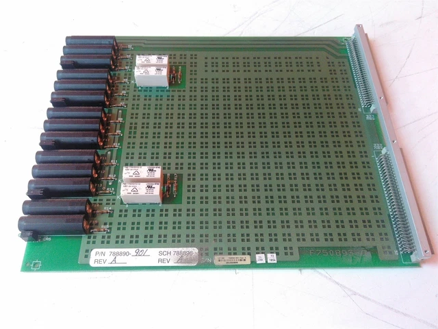 Defective 788890-901 Rev.A 788896 Industrial Board AS-IS for Repair