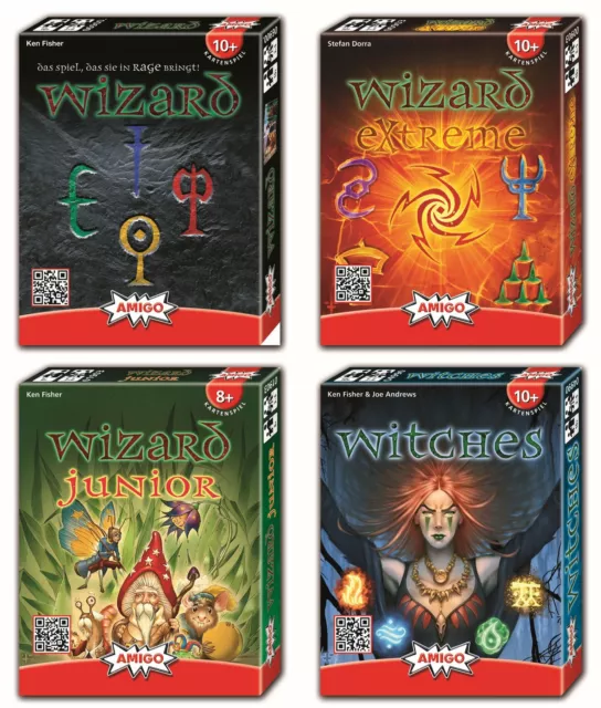 Amigo - Wizard / Witches, Freie Auswahl, Neu/Ovp