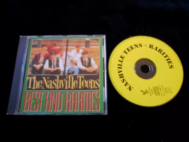 The Nashville Teens/Best And Rarities/Cd/60'S Beat/Rock In Box Rec/Hungary 1998
