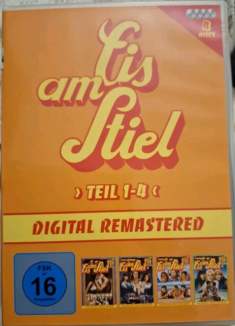 EIS AM STIEL *Neuwertig* (4-Dvd-Collection) Kultfilme EUR 10,00 ... EIS AM STIEL *Neuwertig* (4-Dvd-Collection) Kultfilme EUR 10,00 ...