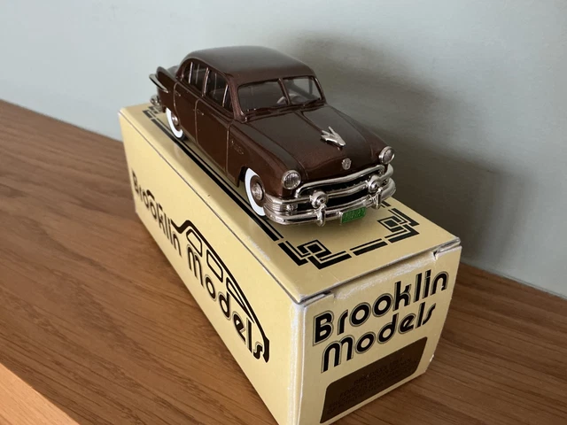 Brooklin Models BRK76 002 - 1951 Ford F-1 Pick Up Olive Green - Miniature 1/43 Collection