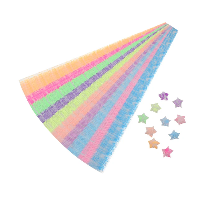 630 stücke origami stern streifen diy papier origami sterne handgemachtes